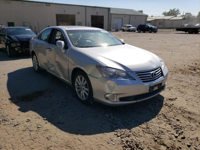 LEXUS ES 350 2012 jthbk1eg4c2511894