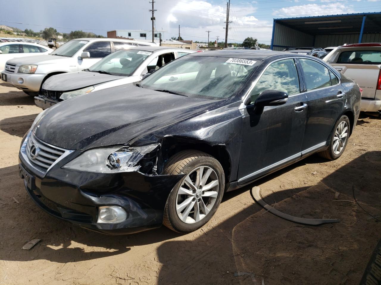 LEXUS ES 2012 jthbk1eg4c2512205