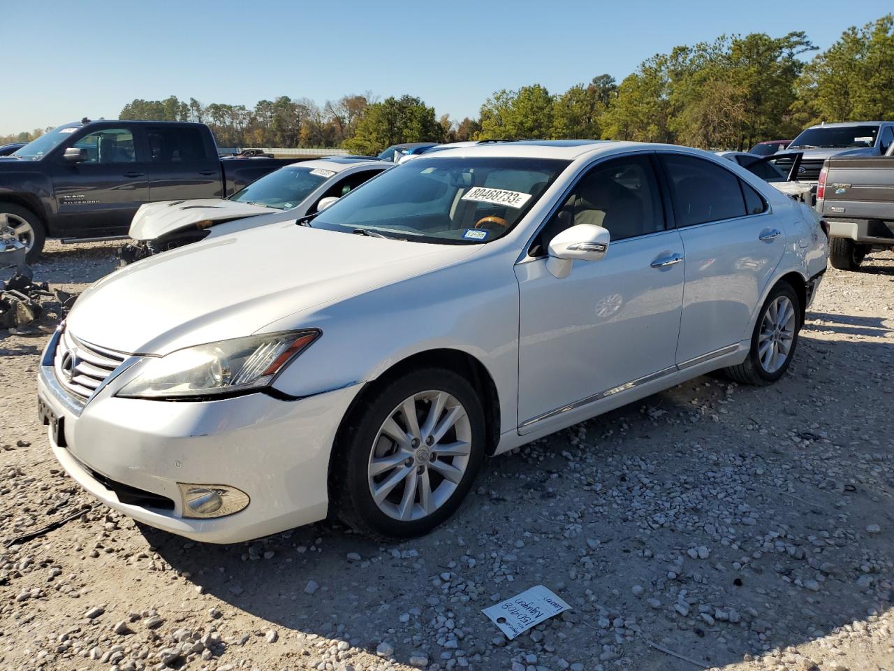 LEXUS ES 2010 jthbk1eg5a2347178