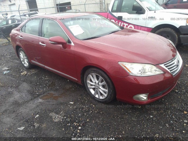 LEXUS ES 350 2010 jthbk1eg5a2348377