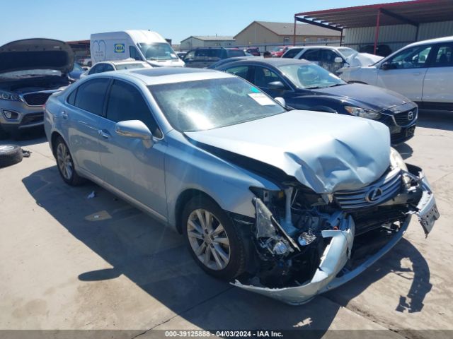 LEXUS ES 350 2010 jthbk1eg5a2349478