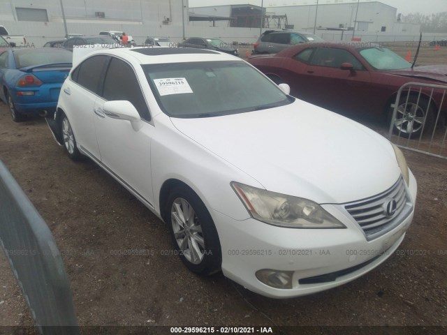 LEXUS ES 350 2010 jthbk1eg5a2351926