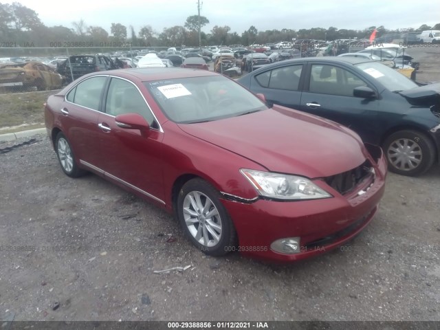 LEXUS ES 350 2010 jthbk1eg5a2352073