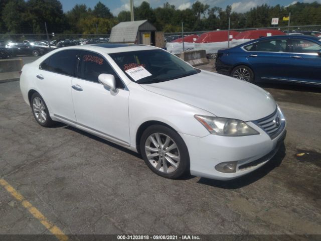 LEXUS ES 350 2010 jthbk1eg5a2352347