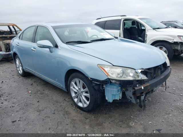 LEXUS ES 350 2010 jthbk1eg5a2354986