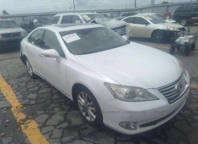 LEXUS ES 350 2010 jthbk1eg5a2355796