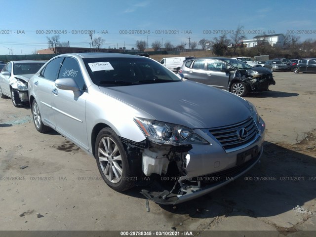 LEXUS ES 350 2010 jthbk1eg5a2357046