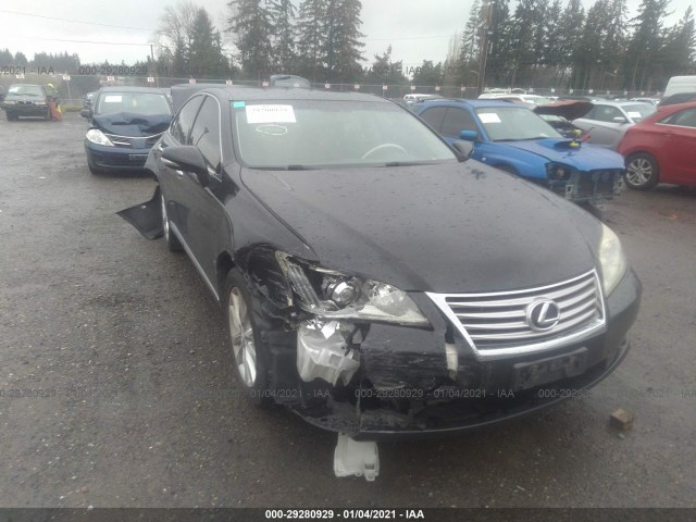 LEXUS ES 350 2010 jthbk1eg5a2357273