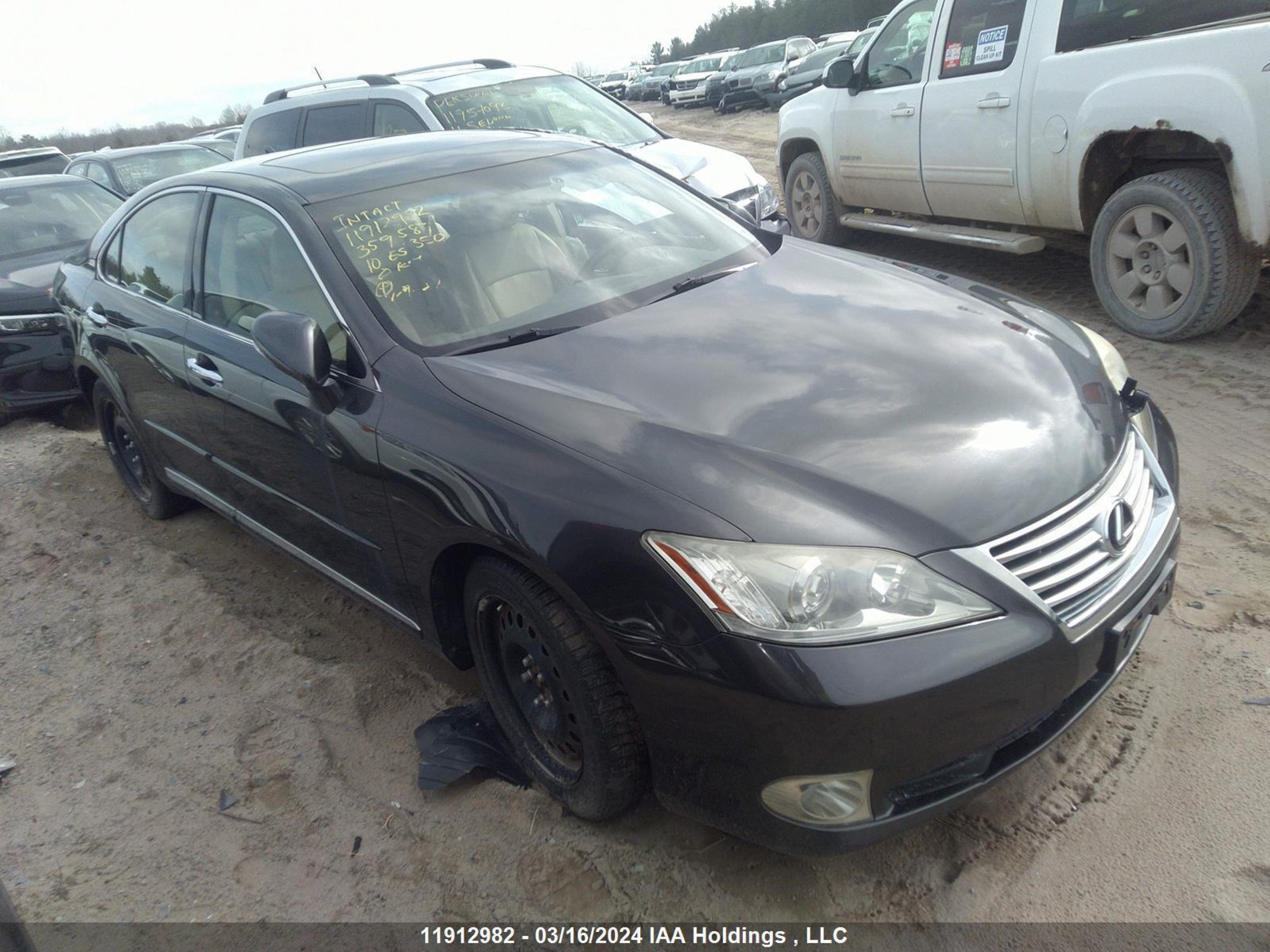 LEXUS ES 2010 jthbk1eg5a2359587