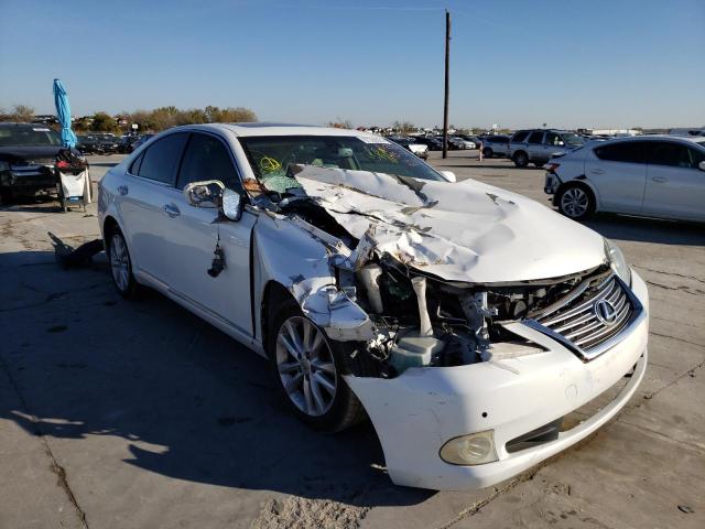 LEXUS ES 350 2010 jthbk1eg5a2362201