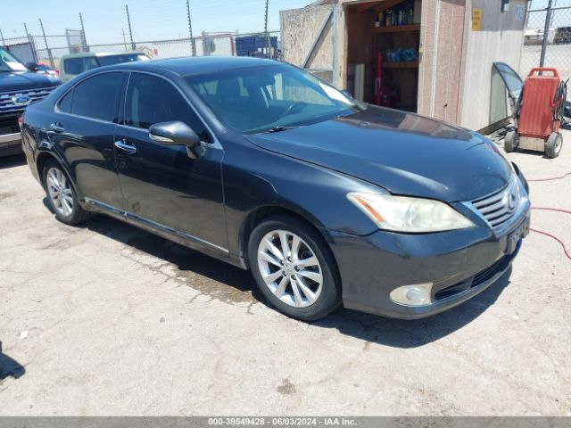 LEXUS ES 2010 jthbk1eg5a2362649