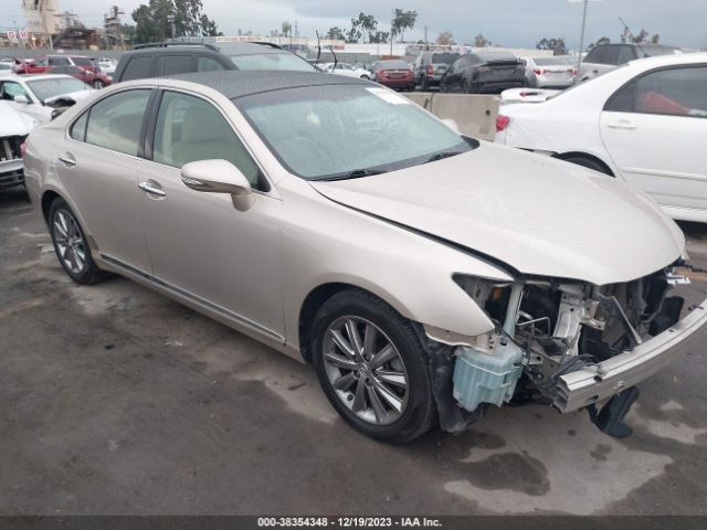 LEXUS ES 350 2010 jthbk1eg5a2368435