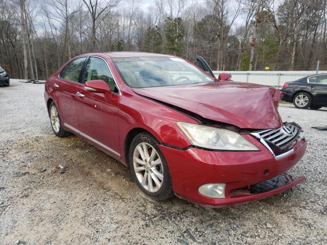 LEXUS ES 350 2010 jthbk1eg5a2369360