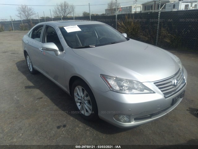 LEXUS ES 350 2010 jthbk1eg5a2370931