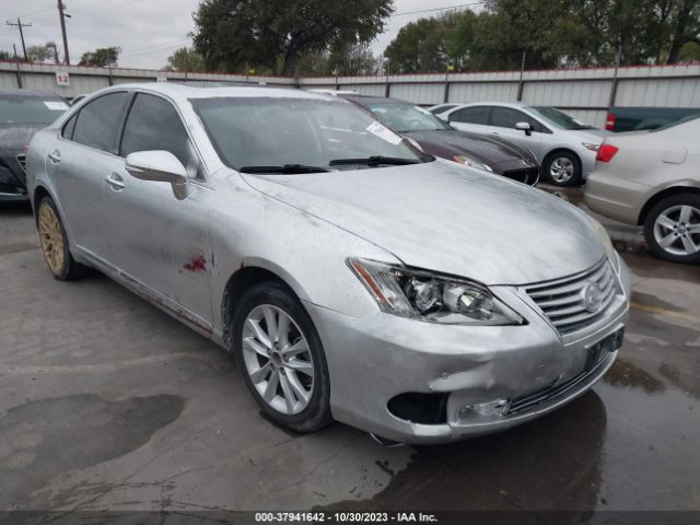 LEXUS ES 350 2010 jthbk1eg5a2371657