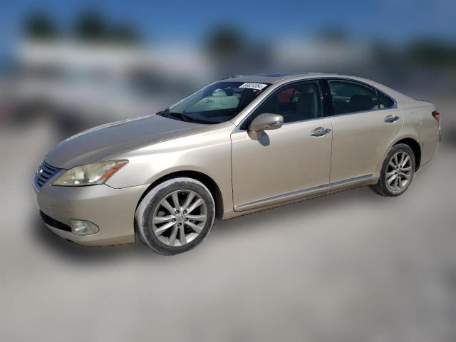 LEXUS ES350 2010 jthbk1eg5a2371920