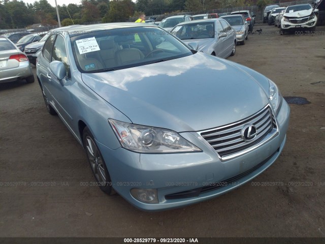 LEXUS ES 350 2010 jthbk1eg5a2376387