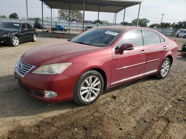 LEXUS ES350 2010 jthbk1eg5a2377331