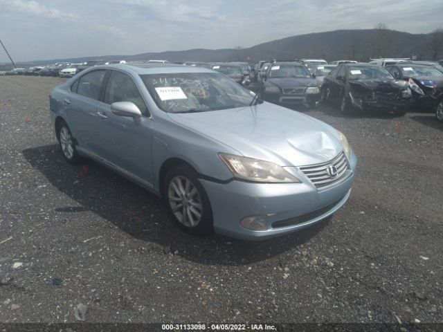 LEXUS ES 350 2010 jthbk1eg5a2379421