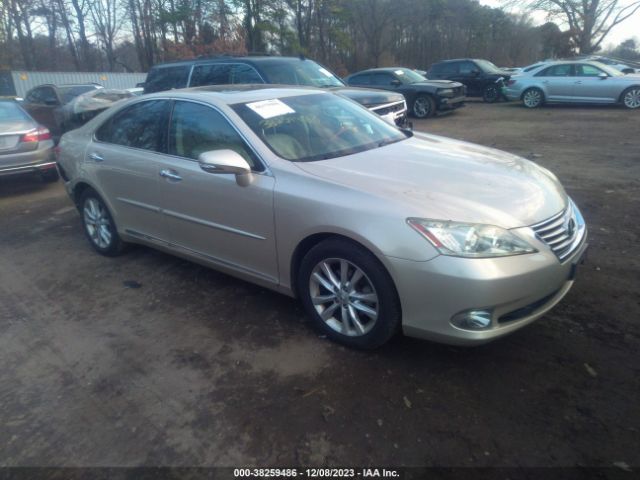 LEXUS ES 350 2010 jthbk1eg5a2382030