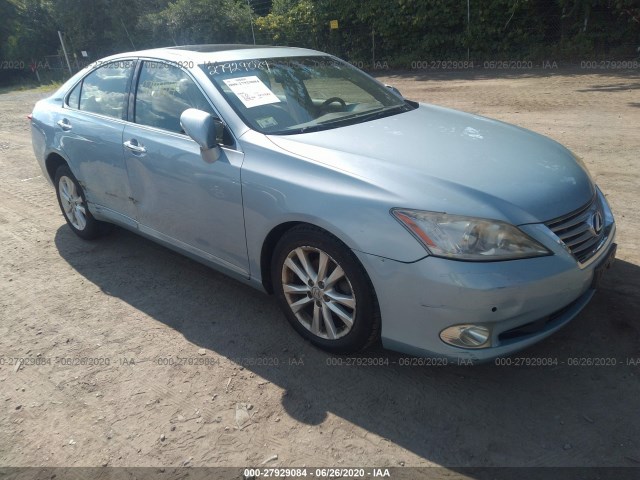 LEXUS ES 350 2010 jthbk1eg5a2382707