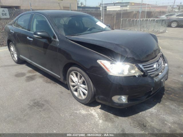 LEXUS ES 350 2010 jthbk1eg5a2382979