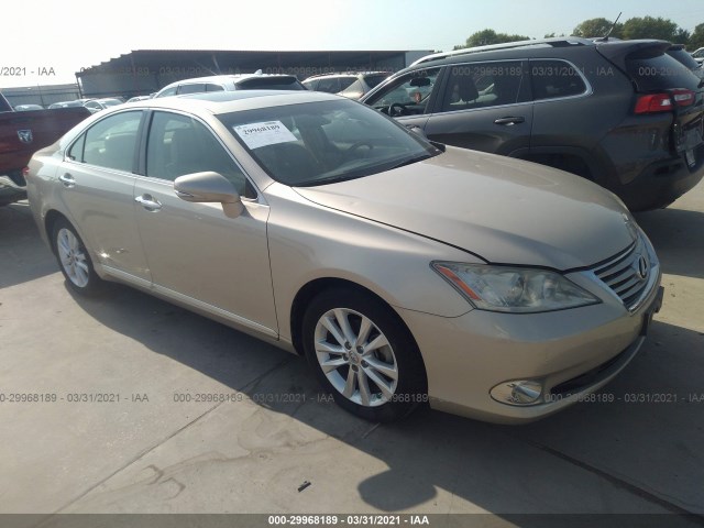 LEXUS ES 350 2010 jthbk1eg5a2384862