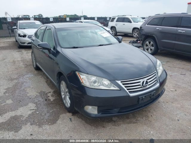 LEXUS ES 2010 jthbk1eg5a2386272