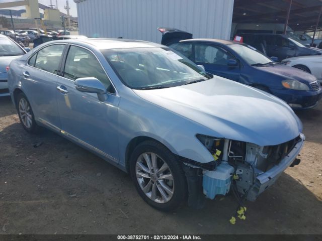 LEXUS ES 350 2010 jthbk1eg5a2389897