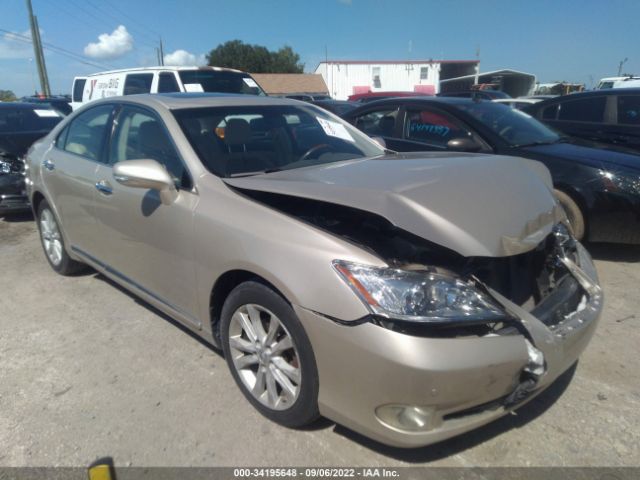 LEXUS ES 350 2010 jthbk1eg5a2390032