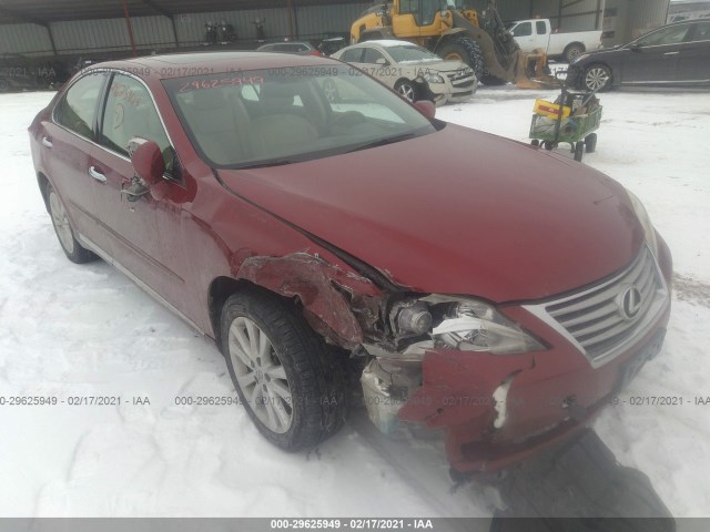 LEXUS ES 350 2010 jthbk1eg5a2392122