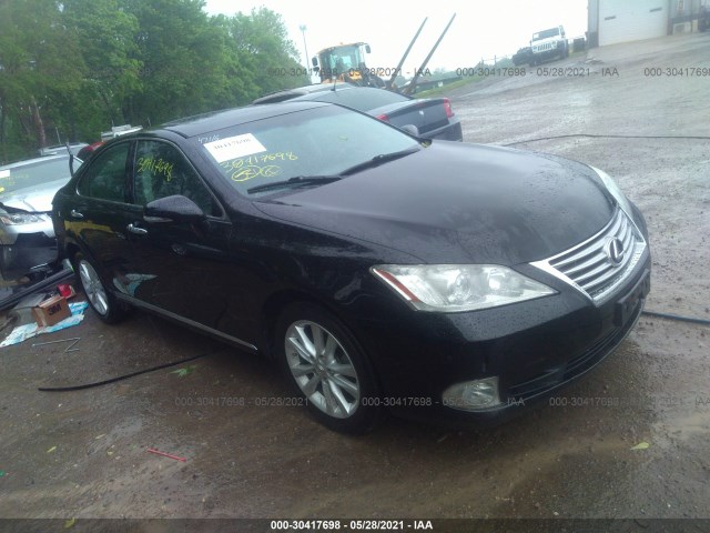 LEXUS ES 350 2010 jthbk1eg5a2395831