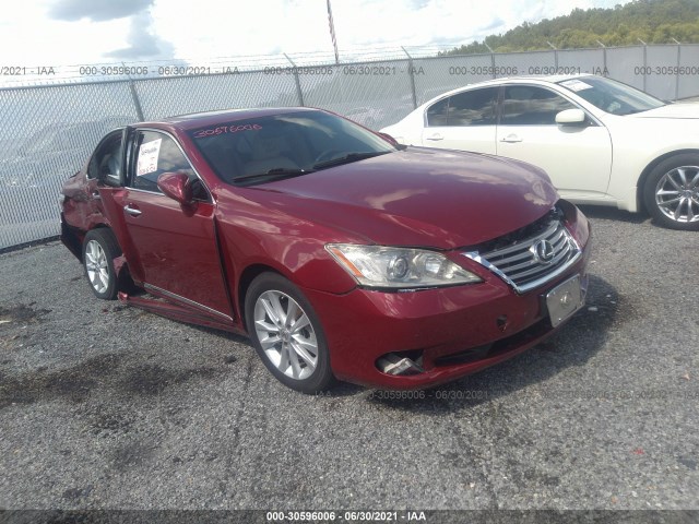 LEXUS ES 350 2010 jthbk1eg5a2396784