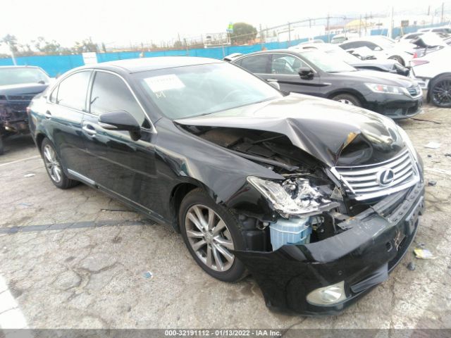 LEXUS ES 350 2010 jthbk1eg5a2402390