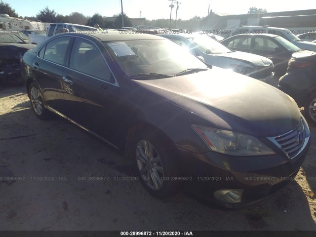 LEXUS ES 350 2010 jthbk1eg5a2403507