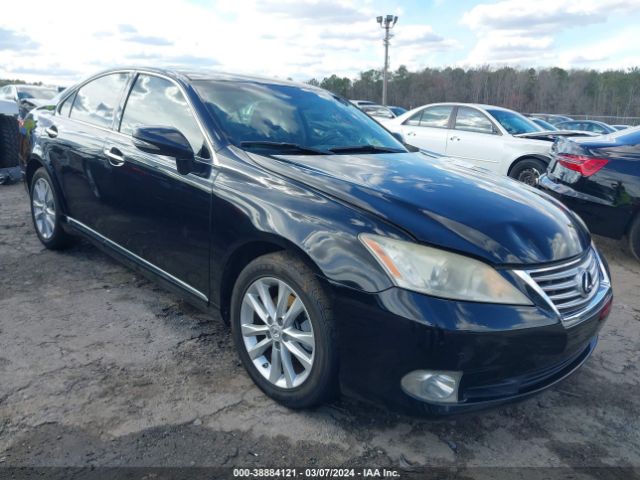 LEXUS ES 350 2010 jthbk1eg5a2405158