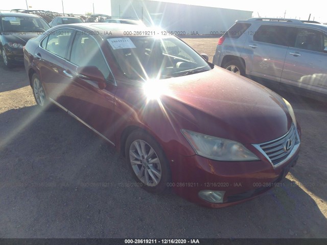 LEXUS ES 350 2010 jthbk1eg5a2405161