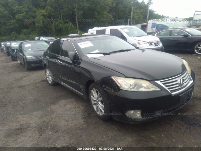 LEXUS ES 350 2010 jthbk1eg5a2405578