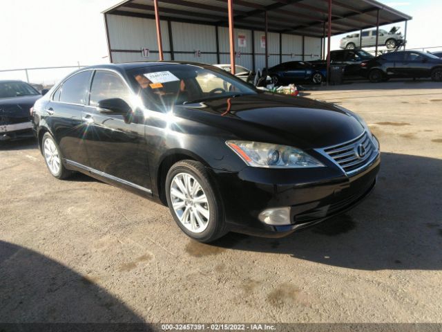 LEXUS ES 350 2010 jthbk1eg5a2407590