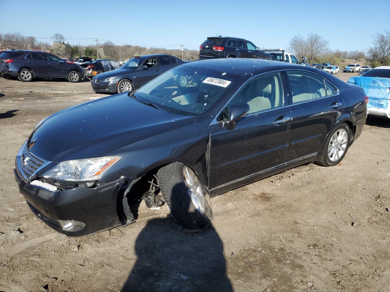 LEXUS ES 2010 jthbk1eg5a2407735