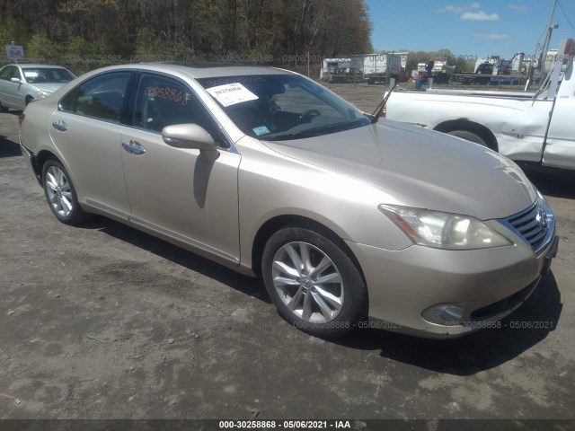 LEXUS ES 350 2010 jthbk1eg5a2409954