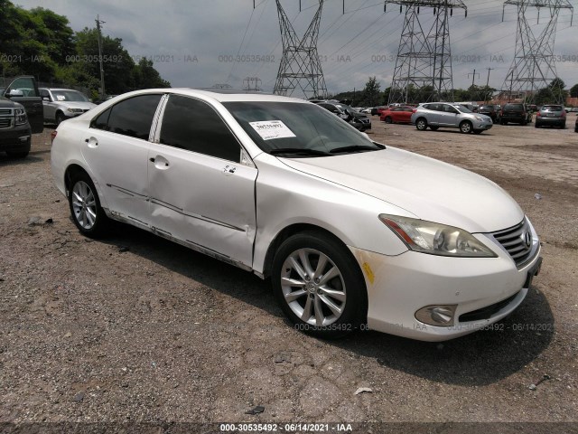 LEXUS ES 350 2010 jthbk1eg5a2413714