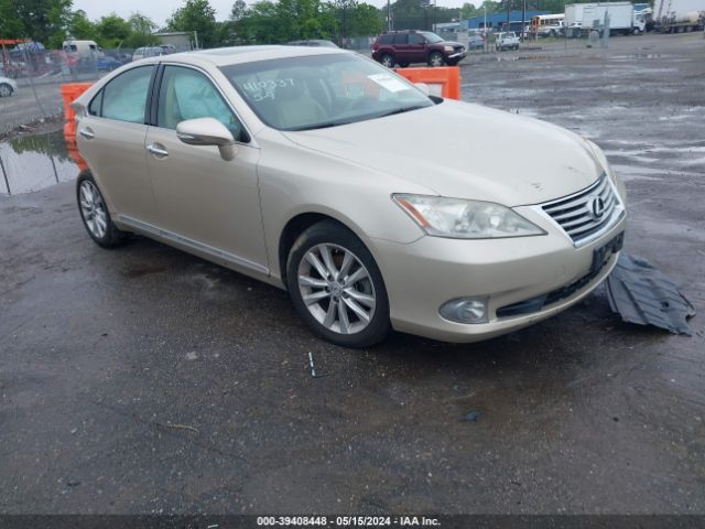 LEXUS ES 350 2010 jthbk1eg5a2414572