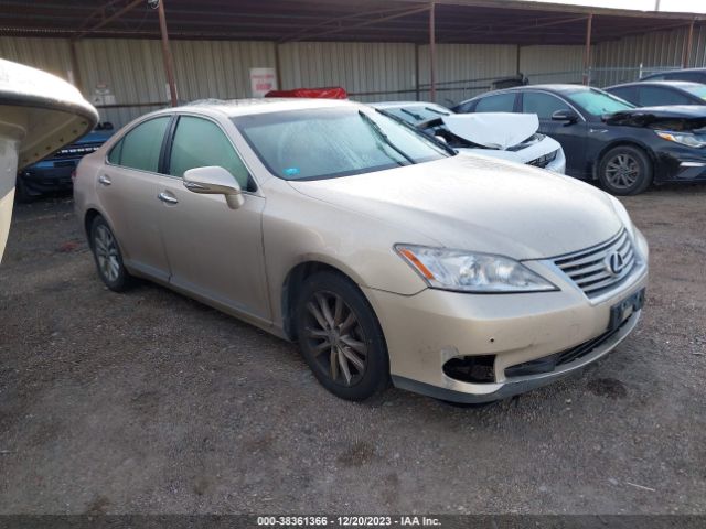 LEXUS ES 350 2011 jthbk1eg5b2417148