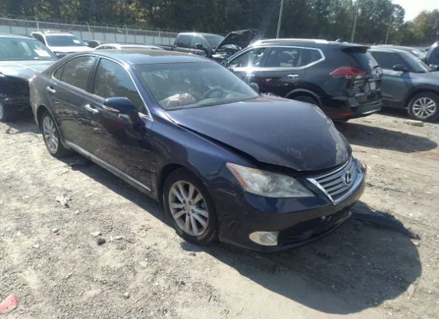 LEXUS ES 350 2011 jthbk1eg5b2419322