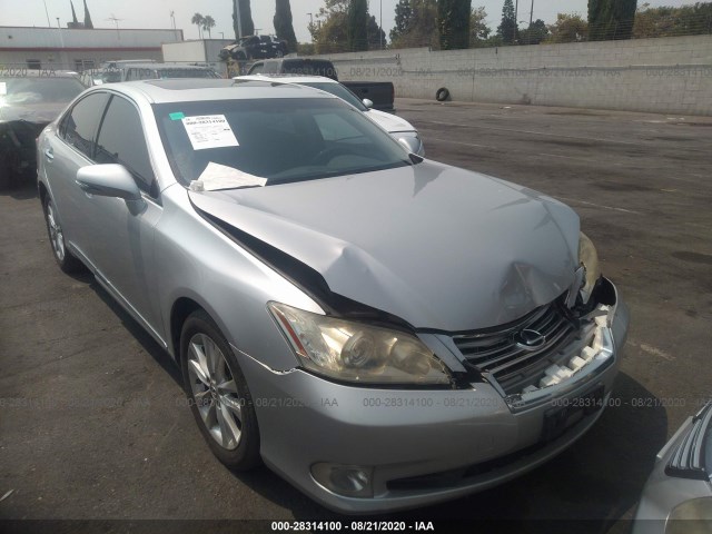 LEXUS ES 350 2011 jthbk1eg5b2420308