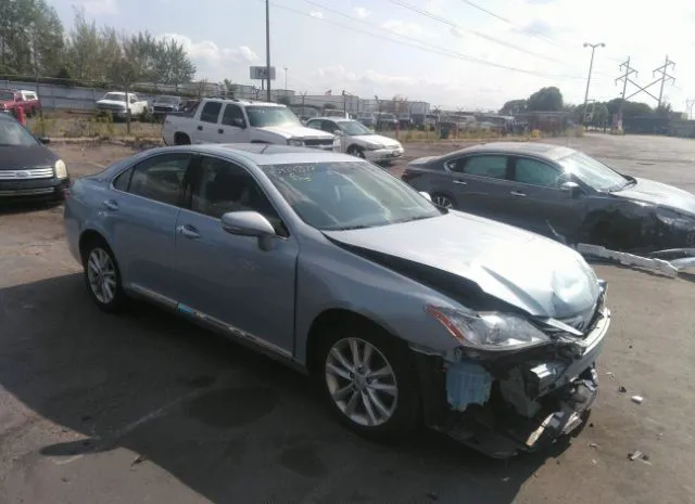 LEXUS ES 350 2011 jthbk1eg5b2420955