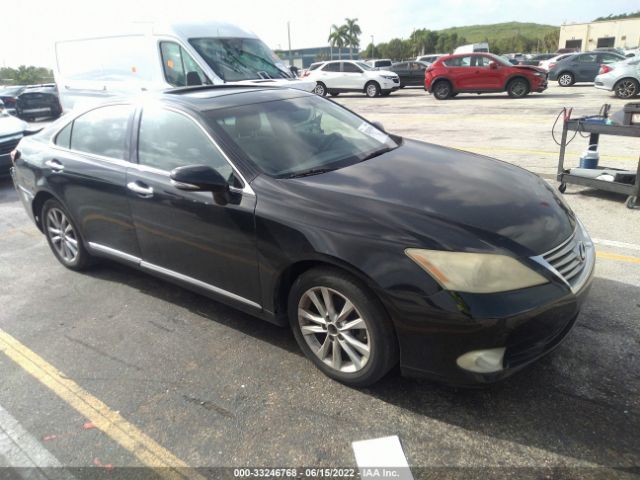 LEXUS ES 350 2011 jthbk1eg5b2421314