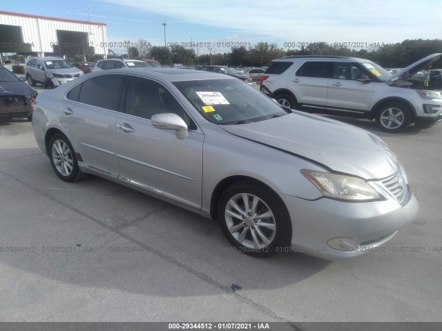 LEXUS ES 350 2011 jthbk1eg5b2421538