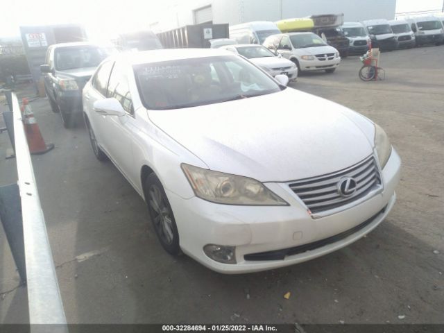 LEXUS ES 350 2011 jthbk1eg5b2422429